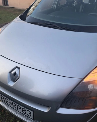 Renault Grand Scenic cena 17500 przebieg: 220300, rok produkcji 2011 z Bełchatów małe 172